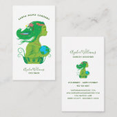 Garden Designer Business Card Visitenkarte (Vorne/Hinten)