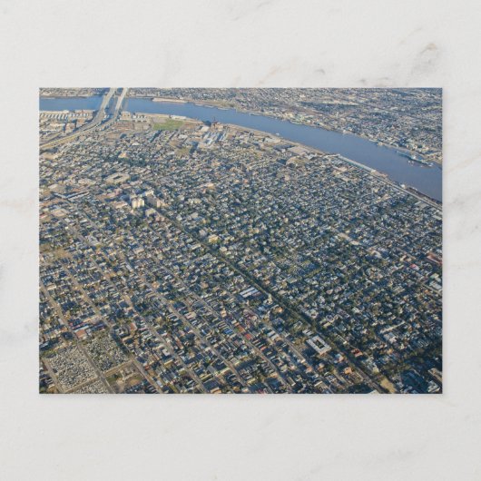 Garden District Aerial Postkarte (Vorderseite)