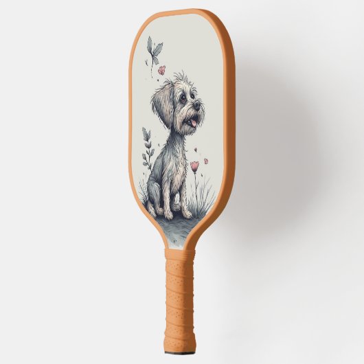Garden Dog Pickleball Paddle (Links)