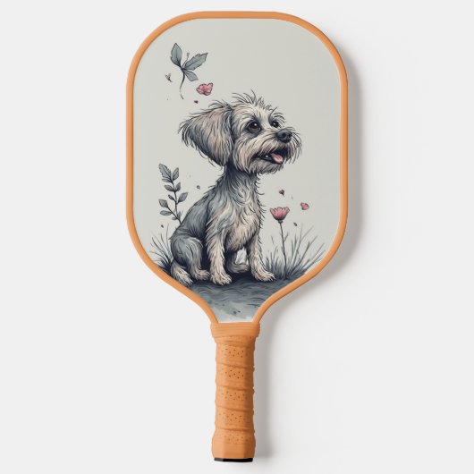 Garden Dog Pickleball Paddle (Rückseite)