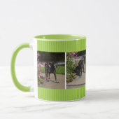 Garden Dog Tasse (Links)