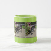 Garden Dog Tasse (Zentrum)