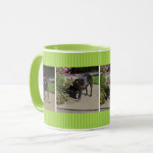 Garden Dog Tasse (Vorderseite Links)