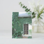 Garden Door ©2008 Postkarte (Stehend Vorderseite)