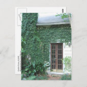 Garden Door ©2008 Postkarte (Vorne/Hinten)