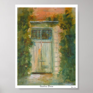 Garden Door by Kevin E. Slater Poster