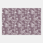 Garden Dream Elegant Botanical Silhouettes Geschenkpapier Set (Vorderseite 2)