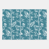 Garden Dream Elegant Botanical Silhouettes Geschenkpapier Set (Vorderseite)