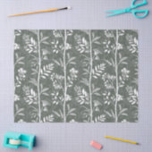 Garden Dream Elegant Botanicals - forest green Seidenpapier (Basteln)