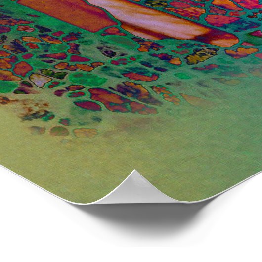 Garden Dream Fantasy Poster (Ecke)