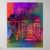 Garden Dream Fantasy Poster (Vorne)