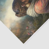 Garden Dream Seidenpapier (Ausschnitt)