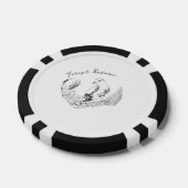 Garden Dreamer Series - BNW Forest Lover Pokerchips (Einzeln)