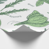 Garden Dreams Geschenkpapier (Ecke)