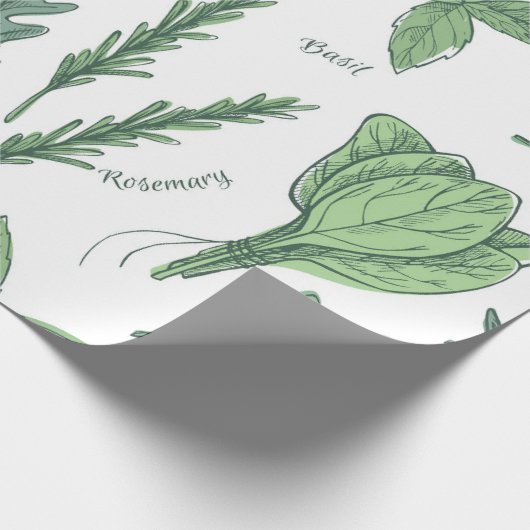 Garden Dreams Geschenkpapier (Ecke)