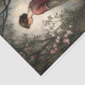 Garden Dreams Seidenpapier (Ausschnitt)