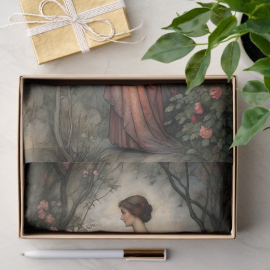 Garden Dreams Seidenpapier (Geschenk)