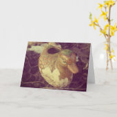 Garden Duck Karte (Gelbe Blume)
