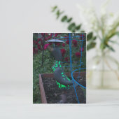Garden Duck Postkarte (Stehend Vorderseite)