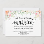 Garden Elegance Einladung (Vorderseite)