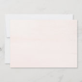 Garden Elegante Frische Pasta machen Einladung (Rückseite)