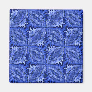 Garden en Bleu...... Magnet
