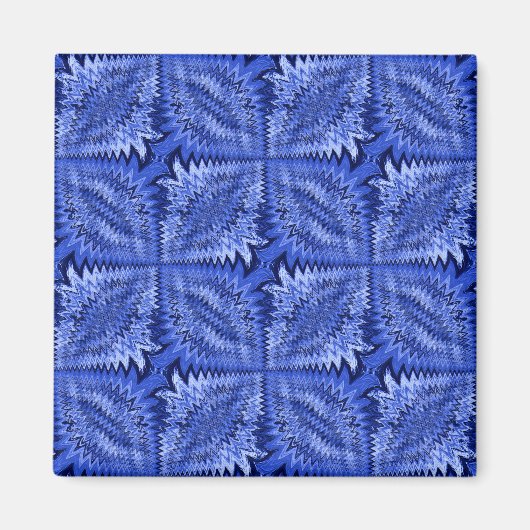 Garden en Bleu...... Magnet (Vorne)