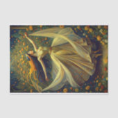 Garden Enchantress Golden Twilight Traumstrecke Ai Seidenpapier (Vorderseite)