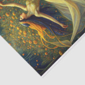 Garden Enchantress Golden Twilight Traumstrecke Ai Seidenpapier (Ausschnitt)