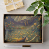 Garden Enchantress Golden Twilight Traumstrecke Ai Seidenpapier (Geschenk)