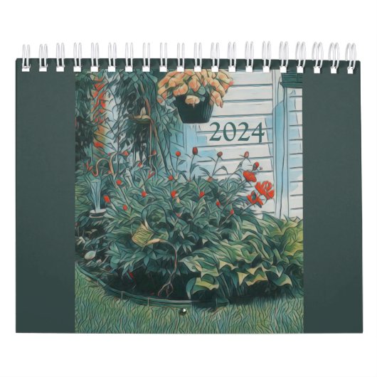 Garden Escapes Kalender (Titelbild)