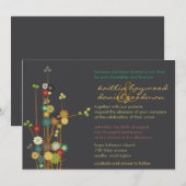 Garden Exquisite Einladung (Vorne/Hinten)