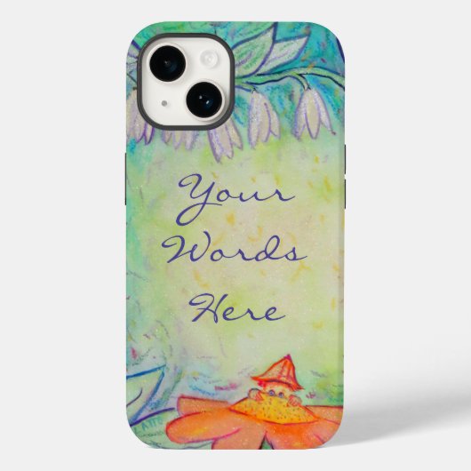 Garden Fairies Case-Mate iPhone Case (Rückseite)
