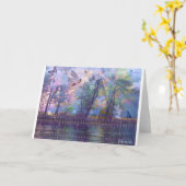 Garden Fairies Notecards Karte (Gelbe Blume)