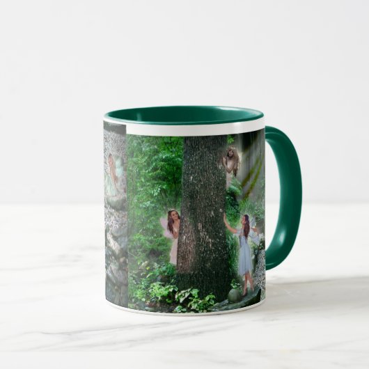 Garden Fairies Tasse (VorderseiteRechts)