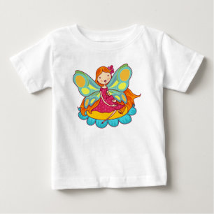 Garden Fairy Baby T-shirt