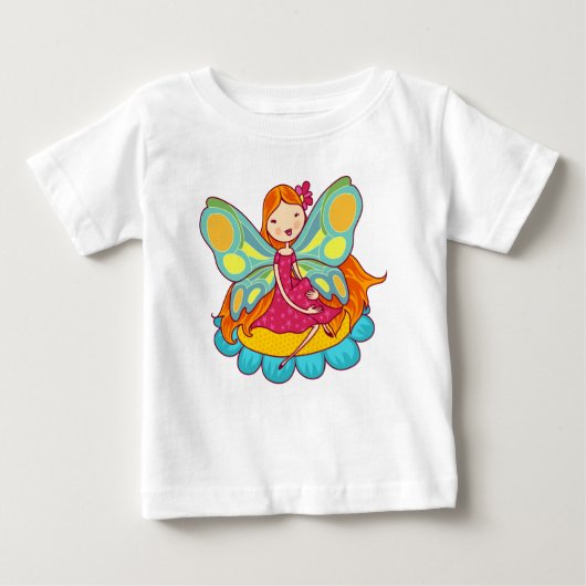 Garden Fairy Baby T-shirt (Vorderseite)