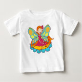 Garden Fairy Baby T-shirt (Vorderseite)
