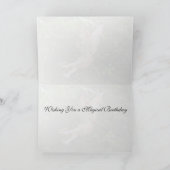 Garden Fairy Birthday Card Karte (Innenseite)