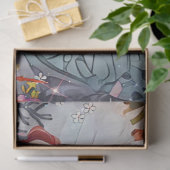 Garden Fairy Bride Seidenpapier (Geschenk)