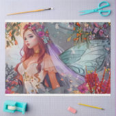 Garden Fairy Bride Seidenpapier (Basteln)