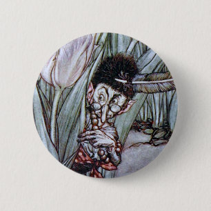 Garden Fairy Button