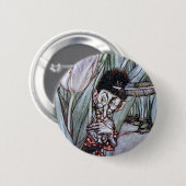 Garden Fairy Button (Vorne & Hinten)