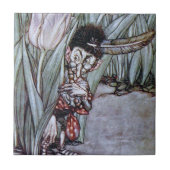 Garden Fairy Fliese (Vorderseite)