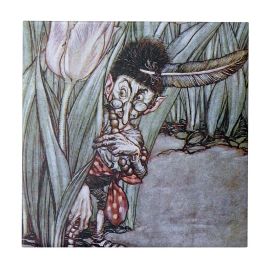 Garden Fairy Fliese (Vorderseite)