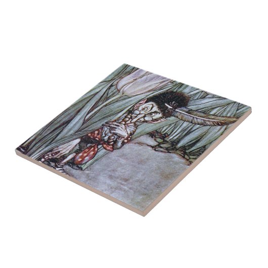 Garden Fairy Fliese (Seite)