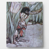 Garden Fairy Fotoplatte (Vorderseite)