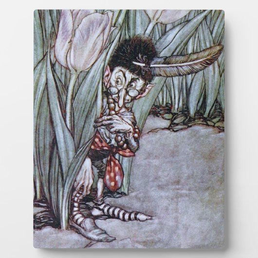 Garden Fairy Fotoplatte (Vorderseite)