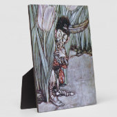 Garden Fairy Fotoplatte (Seite)