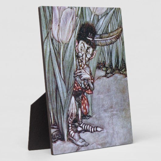 Garden Fairy Fotoplatte (Seite)